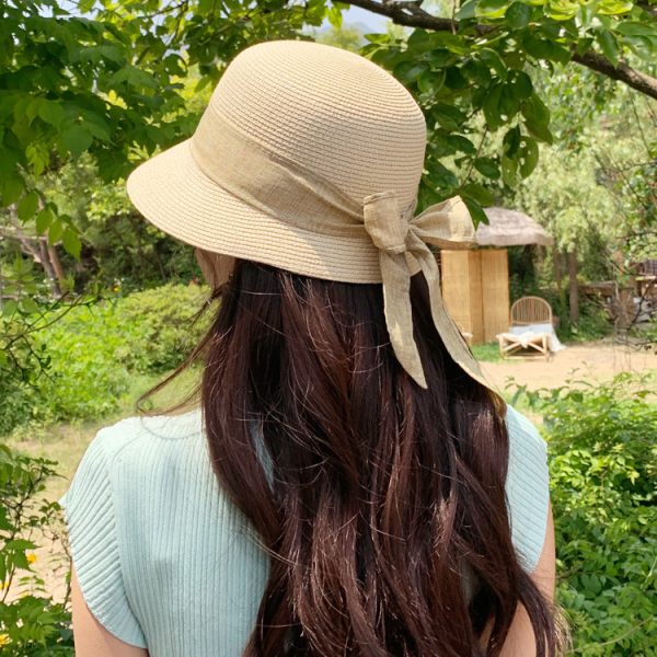 リボンペーパーハット・全3色・n59860